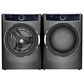 Electrolux 4.5 Cu. Ft. Front Load Washer and 8 Cu. Ft. Gas Dryer Laundry Pair in Titanium, , large