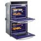 LG 2-Piece Kitchen Package with Print Proof Stainless Steel 9.4 Cu. Ft. Smart Double Wall Oven and Black 30" Electric Cooktop, , large
