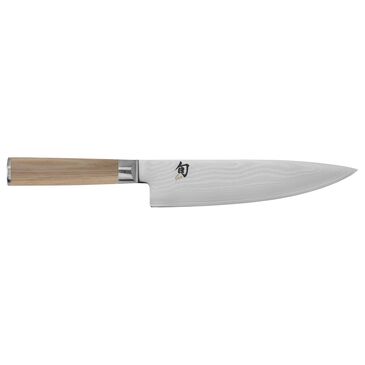 Shun Classic Blonde Chef"s 8" in Knife in Blonde and Silver, , large