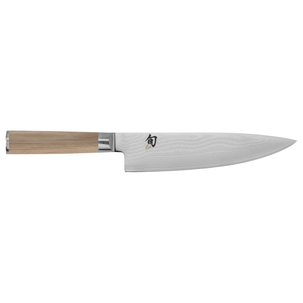 Shun Classic Blonde Chef"s 8" in Knife in Blonde and Silver, , large