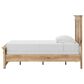 Ashley Makidern 2-Piece Twin Panel Bedroom Set in Natural Brown, , large