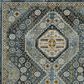 Oriental Weavers Aberdeen Southwestern 7"10" x 10"10" Blue Area Rug, , large
