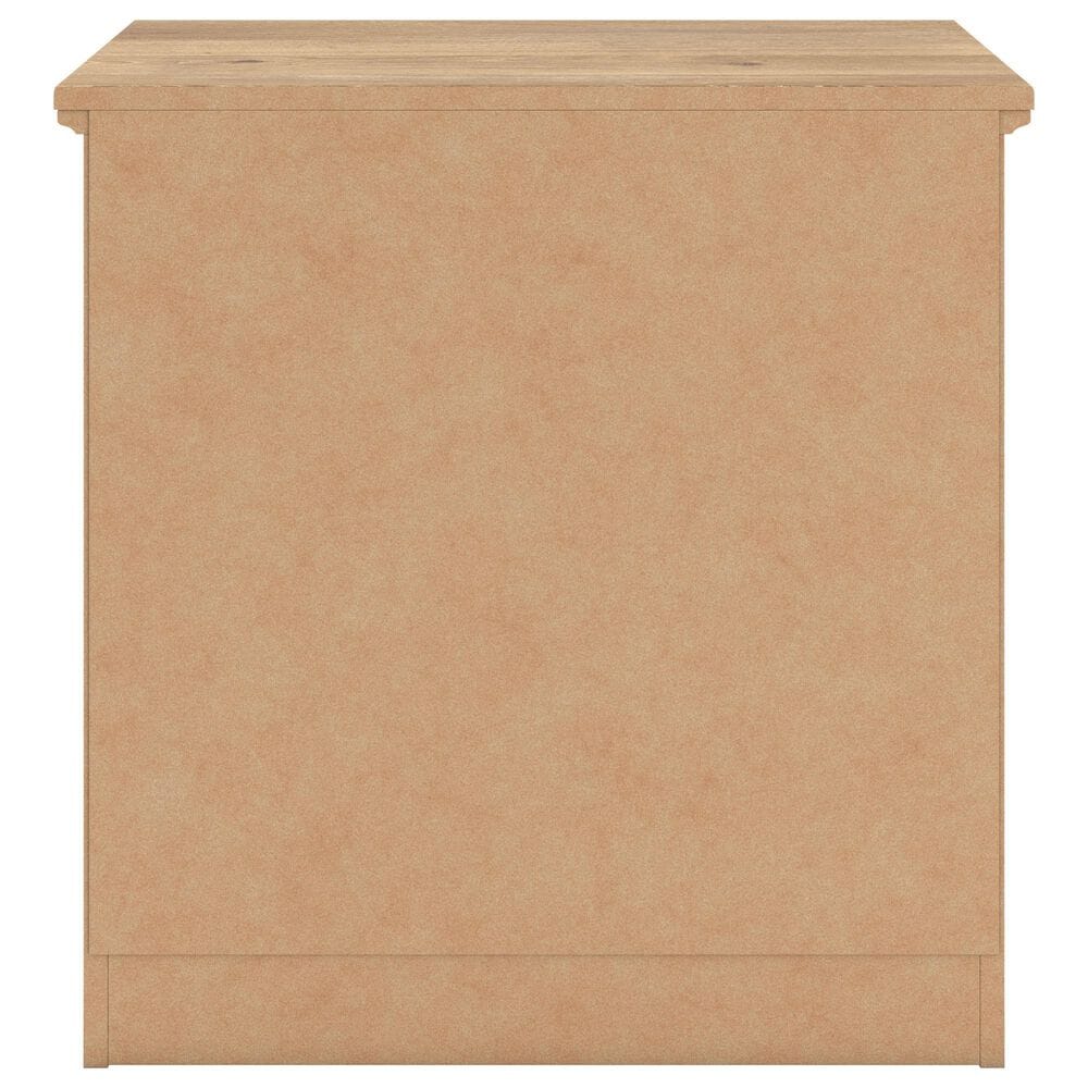 Ashley Makidern 2 Drawer Nightstand in Tan with USB Port, , large