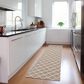 Dalyn Rug Company York 2"3" x 7"6" Taupe Indoor/Outdoor Runner, , large