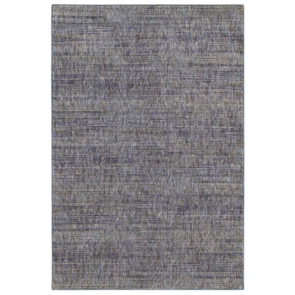 Oriental Weavers Atlas 8033F 6"6" x 9"5" Purple Area Rug, , large