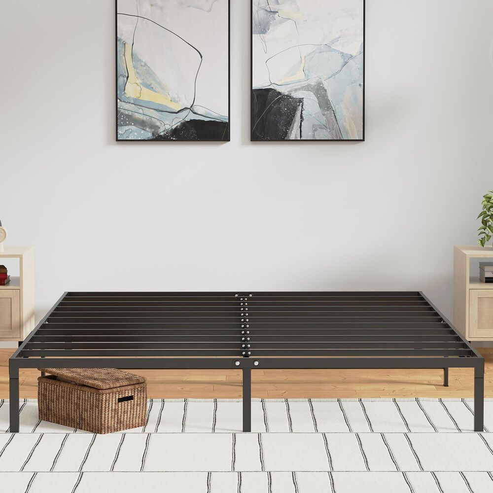 Glideaway Deluxe King Platform Base in Matte Black, , large
