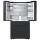 Samsung 28.6 Cu. Ft. Bespoke 4-Door French Door Refrigerator with AI Family Hub+ & AI Vision Inside in Charcoal Glass and Black/Charcoal, , large