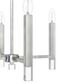 Hunter Sunjai 4-Light Pendant in Brushed Nickel, , large