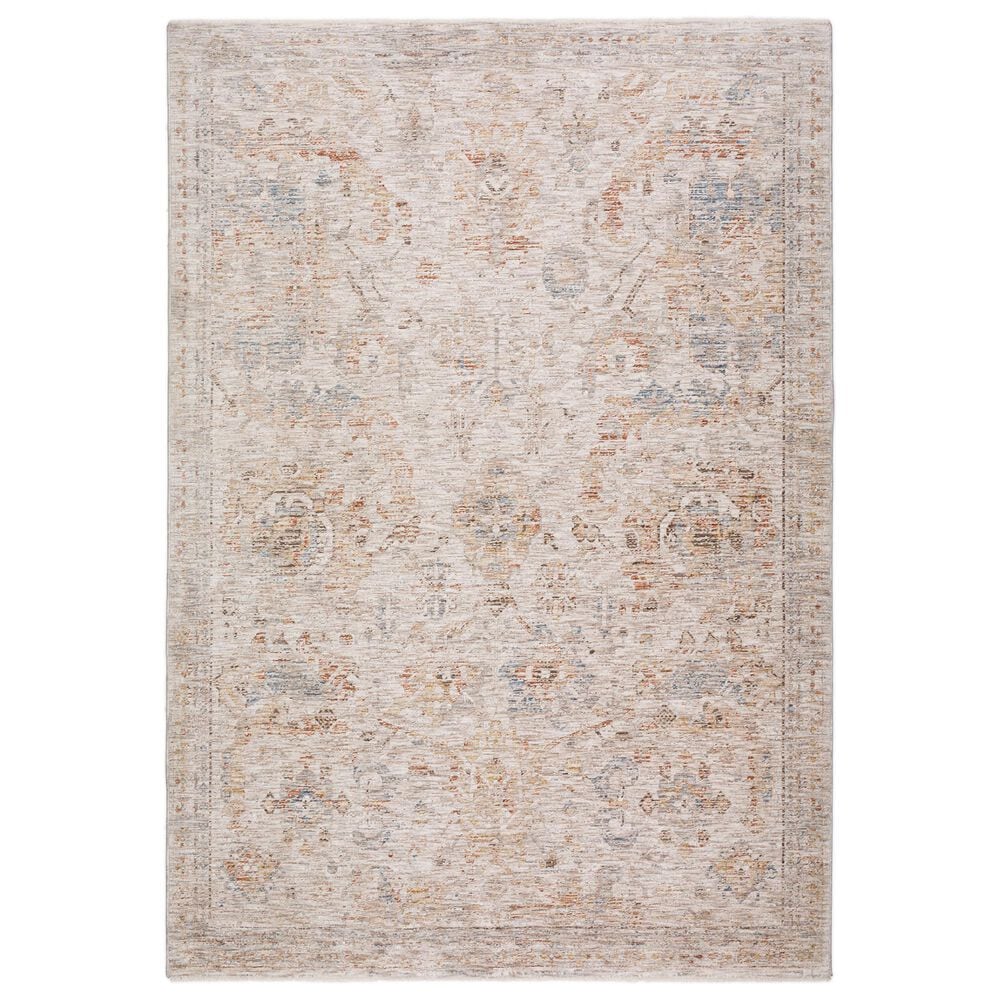 Dalyn Rug Company Vienna VI4 7"10" x 10" Ivory Area Rug, , large