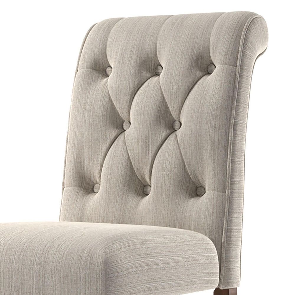 Furniture of America Zimmerman Counter Chair in Rustic Oak &#40;Set of 2&#41;, , large