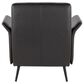 Lumisource Petal Accent Chair in Espresso, , large