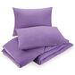 Peking Handicraft Iris 2-Piece Twin/Twin XL Comforter Set in Purple, , large