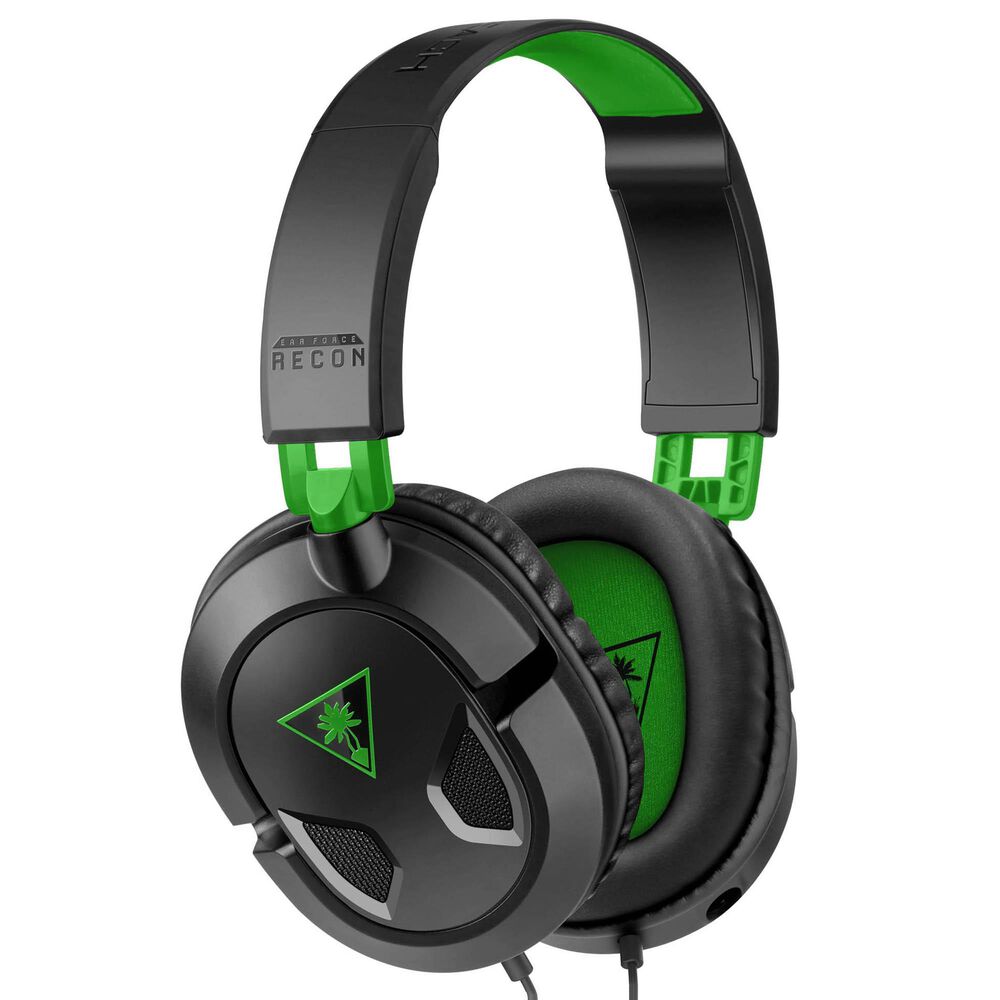 Turtle Beach Recon 50X Stereo Gaming Headset in Black and Green, , large