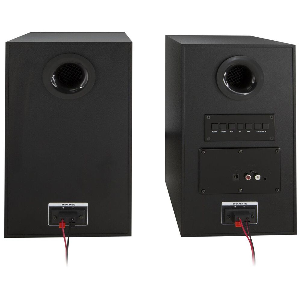 iLive Bookshelf Speakers with Bluetooth, , large