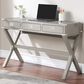OSP Home Wellington 46" Power Desk in Gray, , large