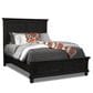 Riva Ridge Oxford Queen Storage Bed in Black Rubbed, , large