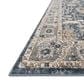 Loloi II Teagan TEA-03 11"6" x 15" Denim and Pebble Area Rug, , large