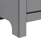 Mayberry Hill Sami 6 Drawer Dresser in Grey, , large