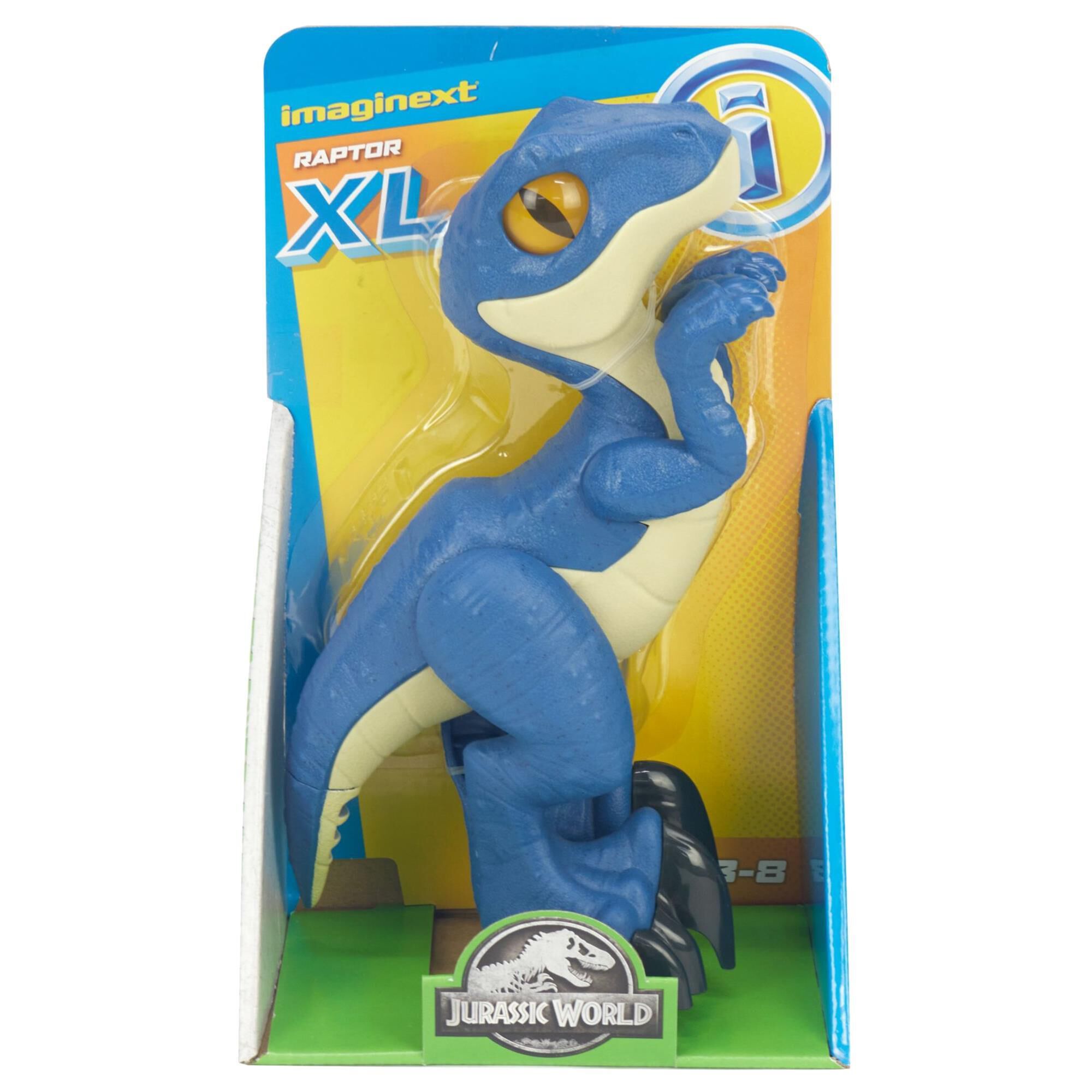 Jurassic World Raptor XL in Blue NFM