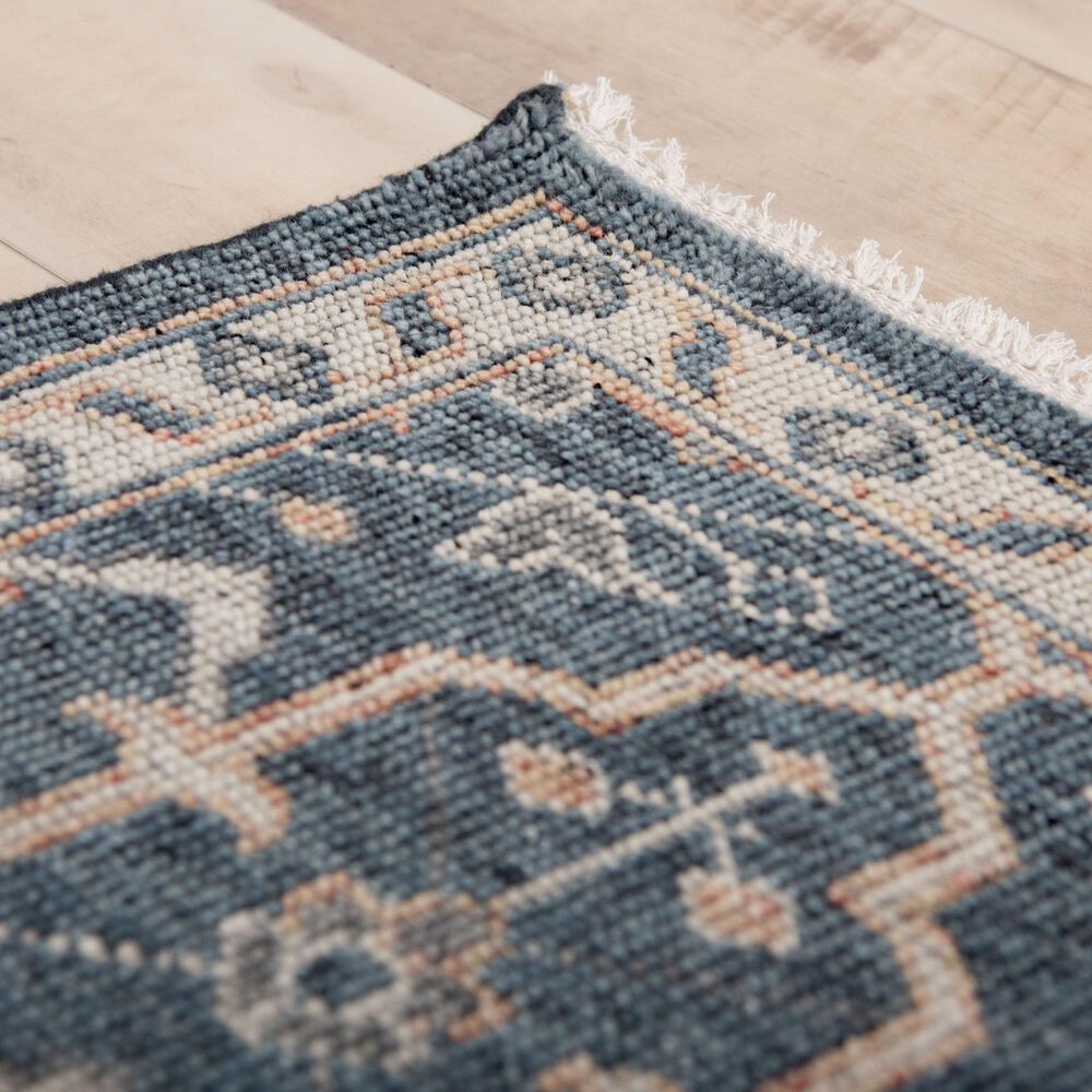 RIZZY Centra Rust and Blue 6&#39; x 9&#39; Area Rug, , large