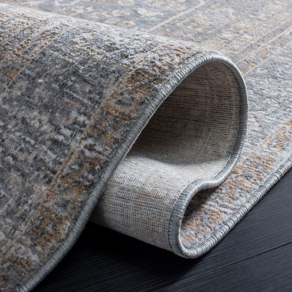 Safavieh Webster WBS320G 9&#39; x 12&#39; Grey and Beige Area Rug, , large