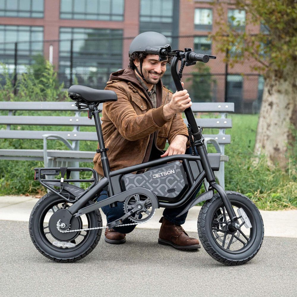 Jetson Bolt Pro Max Electric Bike in Black, , large