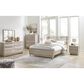 Ashley Hasbrick Queen Slat Panel Bed in Natural and Tan, , large