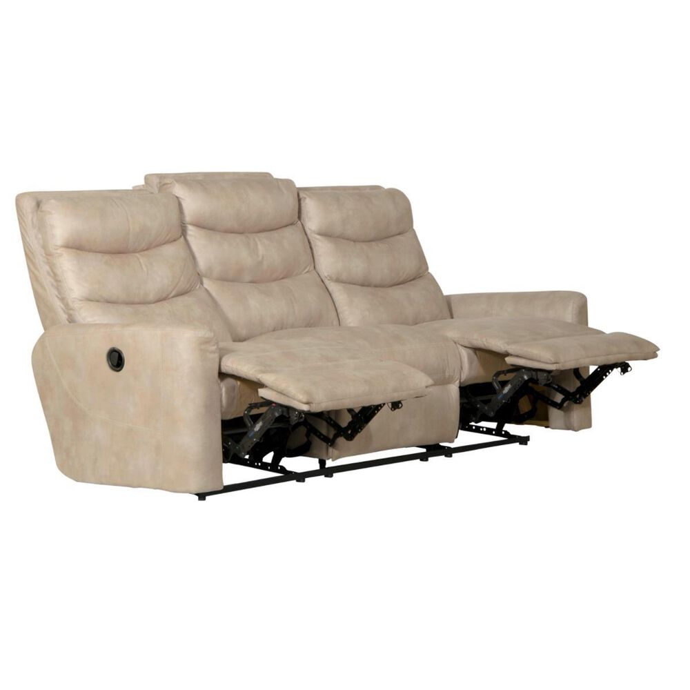 Catnapper Gill Manual Reclining Sofa in Putty, , large