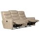 Catnapper Gill Manual Reclining Sofa in Putty, , large