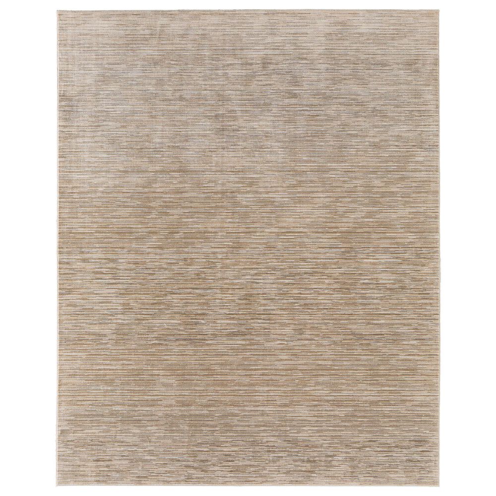 Feizy Priestley Beige 12" x 15" Area Rug, , large