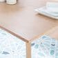 Linon Home Decor Drury Dining Table in Natural - Table Only, , large