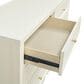 Forma & Co Olivia 1-Drawer Nightstand in French White, , large
