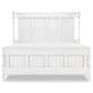 Legacy Classic Vintage Market 4-Piece Panel Bedroom Set in Picket Fence, , large