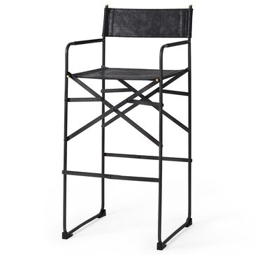 Mercana Direttore 31" Bar Stool in Black, , large