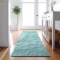 Dalyn Rug Company Pacifica PA1 2"3" x 7"6" Aqua Runner, , large