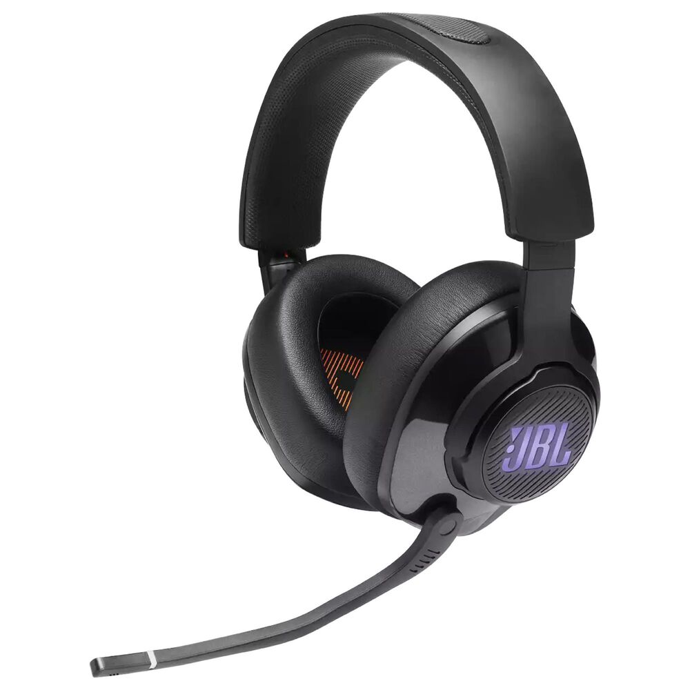 JBL Quantum 400 USB Over-Ear Gaming Headset with Game-Chat Dial in Black, , large