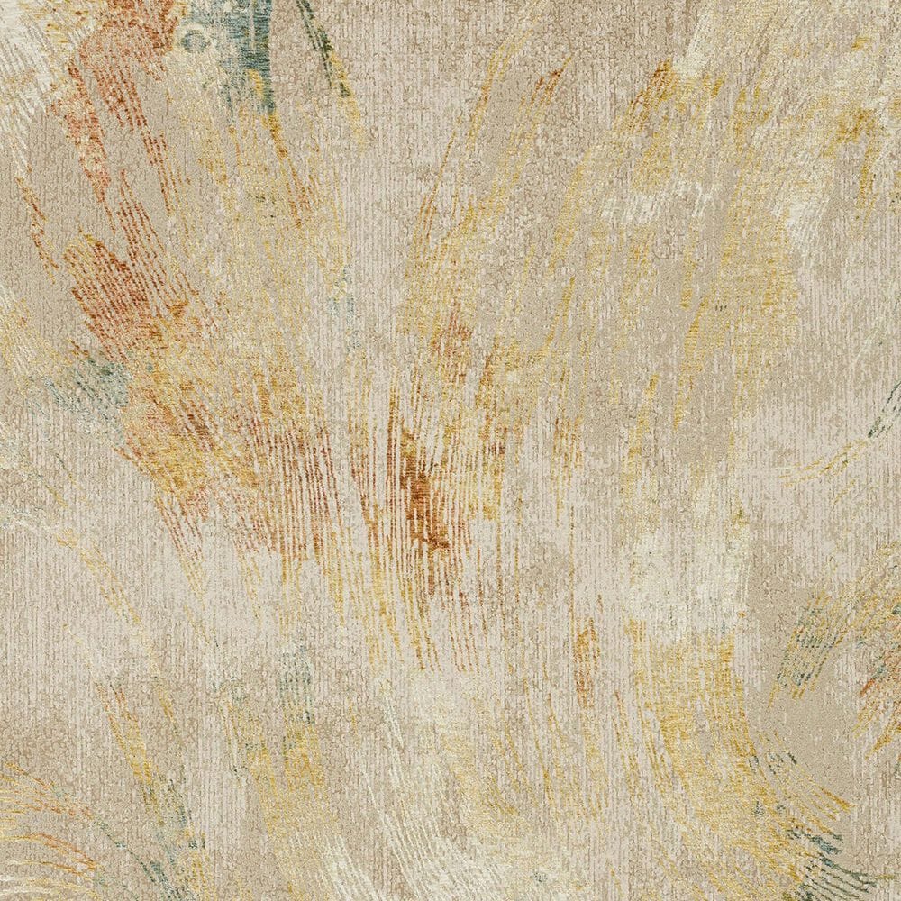 Karastan Memento Artifact 8&#39; x 10&#39;5&quot; Beige Area Rug, , large