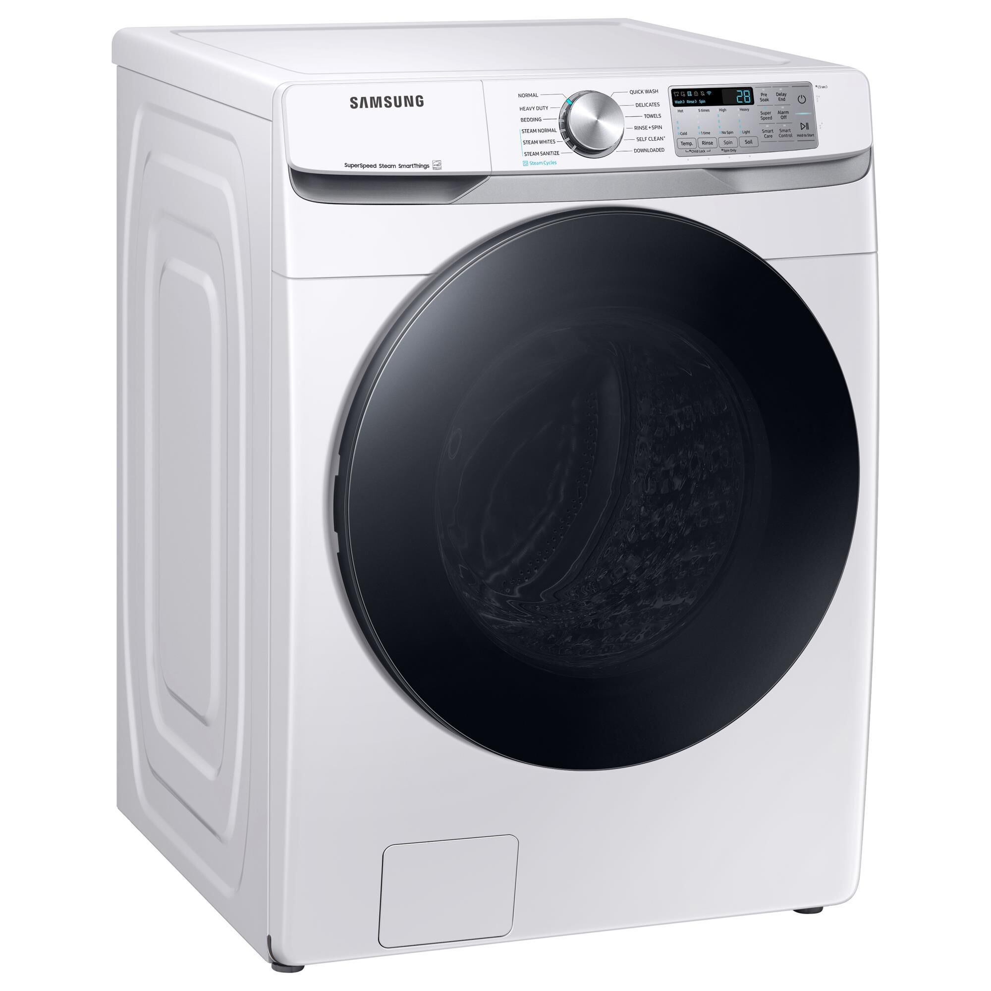 Samsung 4.5 Cu. Ft. Smart Front Load Washer with Super Speed Wash