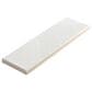 Soho Studio Fragments White 2" x 8" Ceramic Tile, , large