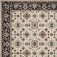 Safavieh Lyndhurst LNH332 2"3" x 12" Cream and Navy Runner, , large