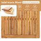 Hearth and Haven 5-Piece Outdoor Conversation Set with Weather Rope and Beige in Teak, , large