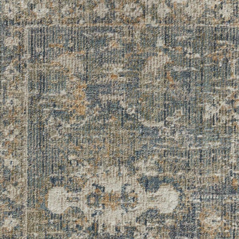 Chris Loves Julia x Loloi Rosemarie 6&#39;3&quot; x 9&#39; Sand and Lagoon Area Rug, , large