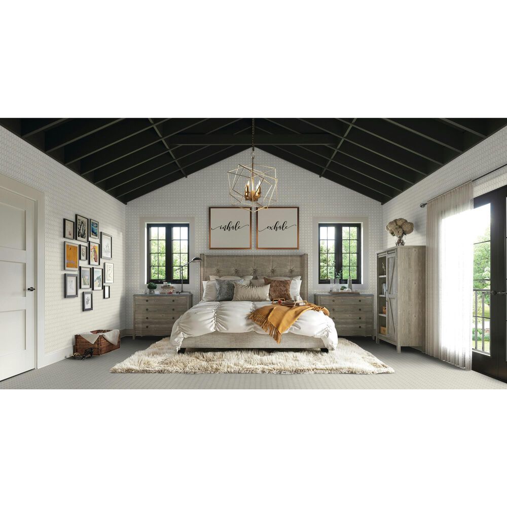 Dal-Tile Relicca Deckle 12" x 12" Octagon Dot Ceramic Mosaic Sheet, , large