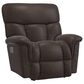 La-Z-Boy Mateo Power Rocking Recliner with Headrest in Chocolate, , large