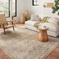 Loloi Adrian 5" x 7"6" Natural and Apricot Area Rug, , large