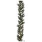 The Gerson Company 9" x 12" Garland with 250 LED Lights in Green, , large