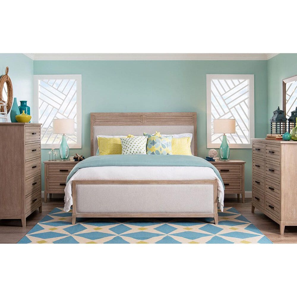 Legacy Classic Edgewater 2-Drawer Nightstand in Soft Sand, , large