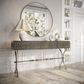 Ashley Quinnland Console Sofa Table in Antique Black, , large