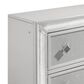 New Heritage Design Stardust 2-Drawer Nightstand in White, , large