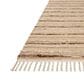 Magnolia Home Nico Natural and Bark 2"3" x 3"9" Area Rug, , large